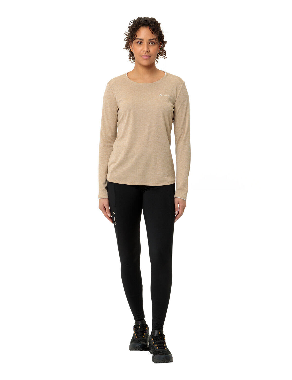 Maglietta a manica lunga da donna VAUDE Essential 7/7