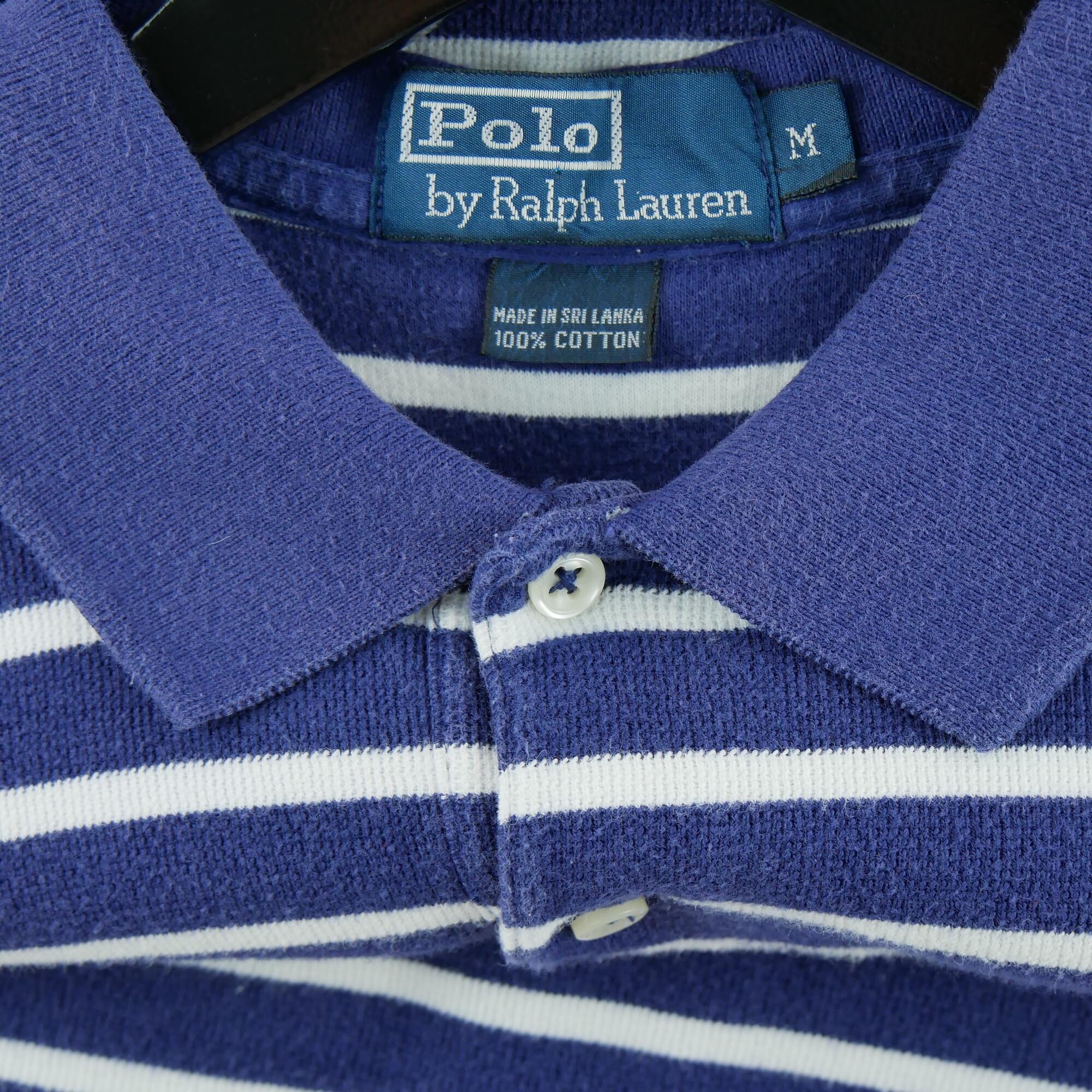 Second hand - Polo uomo maniche corte Polo Ralph Lauren - Stato buono 6/6