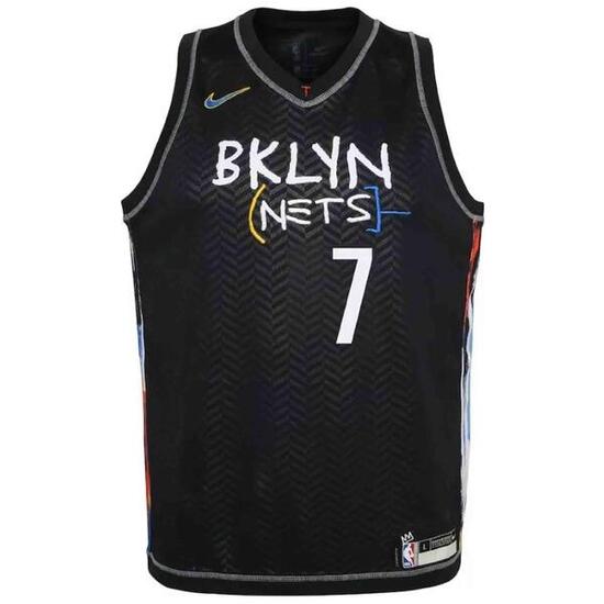 Maillot de basket Nike modèle EZ2B7BXCP-NYNKD pour unisexe enfants