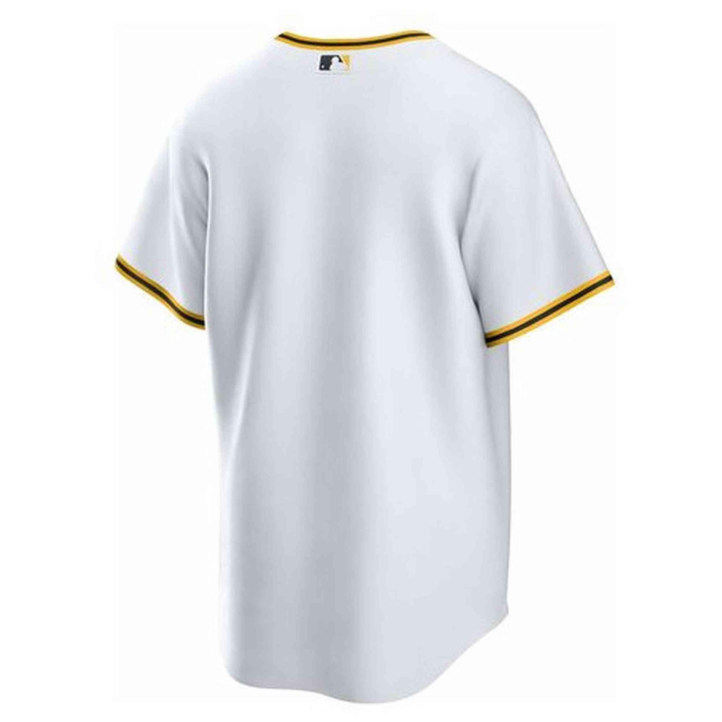 Camiseta de beisebol Nike modelo Pitsburgh Pirates MLB Jersey para homem 2/2