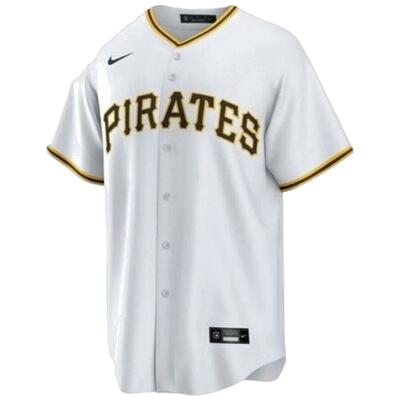Honkbalshirt nike model pitsburgh pirates mlb jersey voor mannen