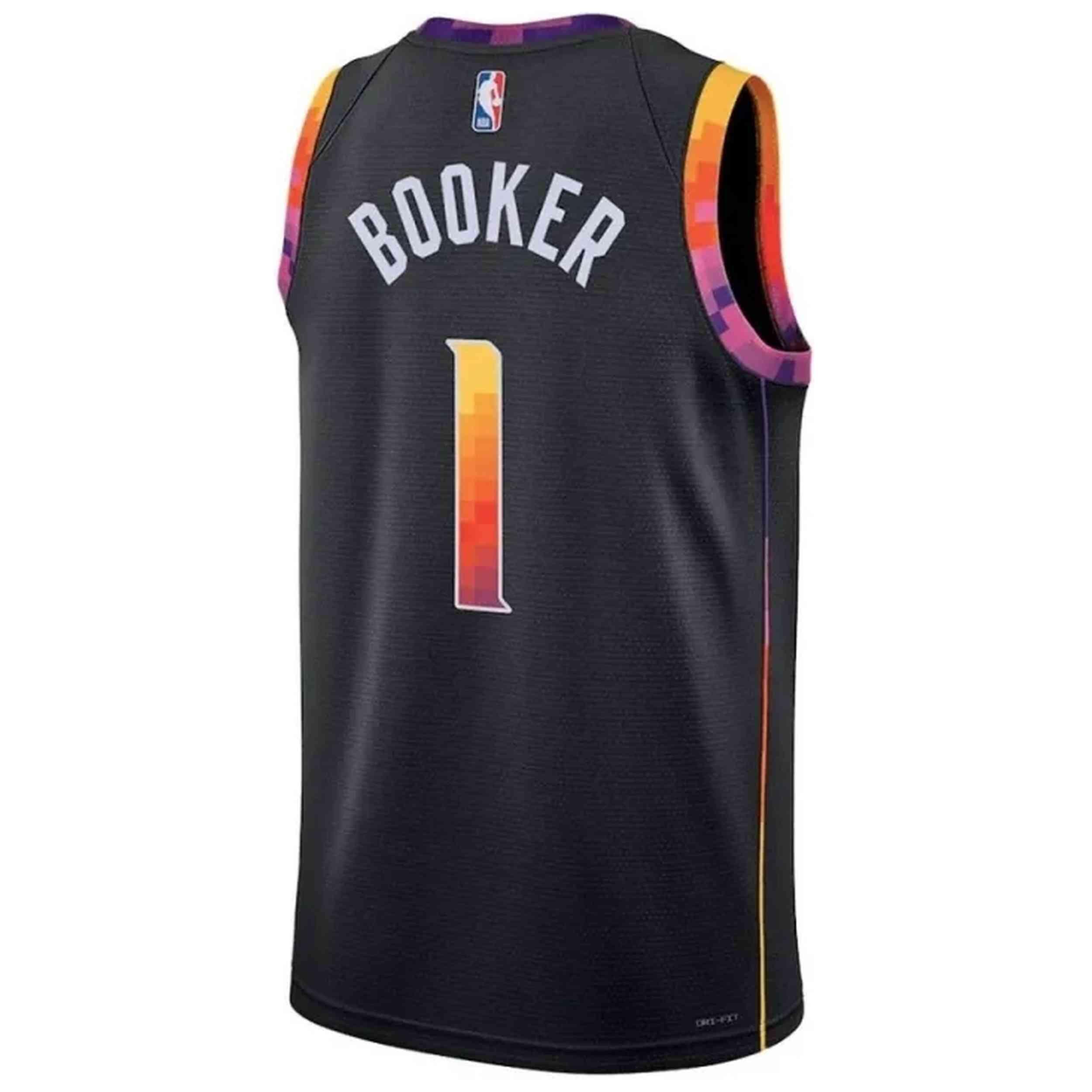Camiseta de baloncesto Nike modelo EY2B7BXJP-SUNDB para niños unisex 3/3
