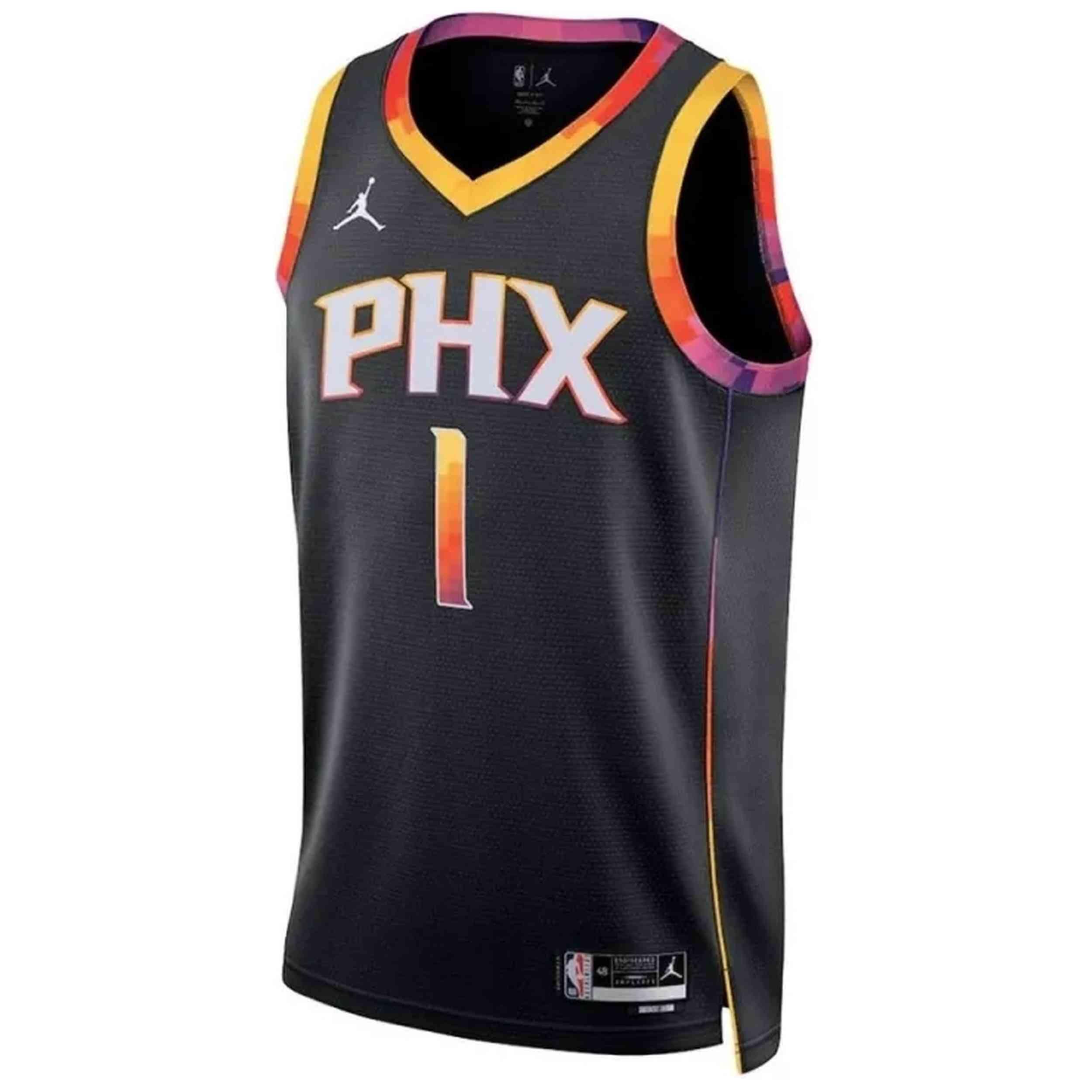 Camiseta de baloncesto Nike modelo EY2B7BXJP-SUNDB para niños unisex 2/3