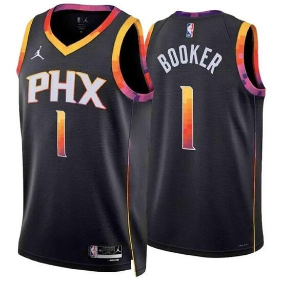 Maillot de basket Nike modèle EY2B7BXJP-SUNDB pour unisexe enfants