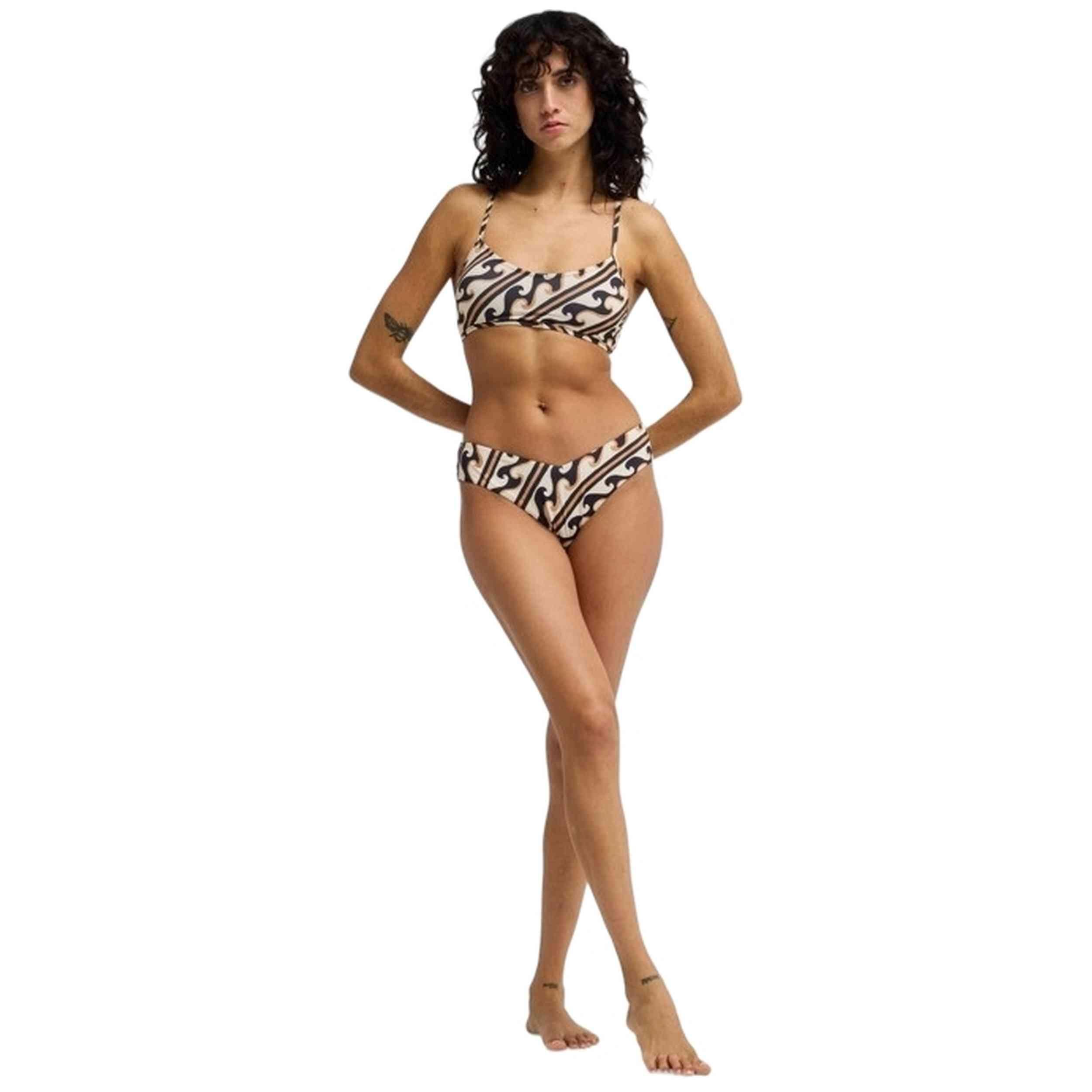 Calcinha de biqusni Billabong modelo Dark Wave Fiji para mulheres 2/2