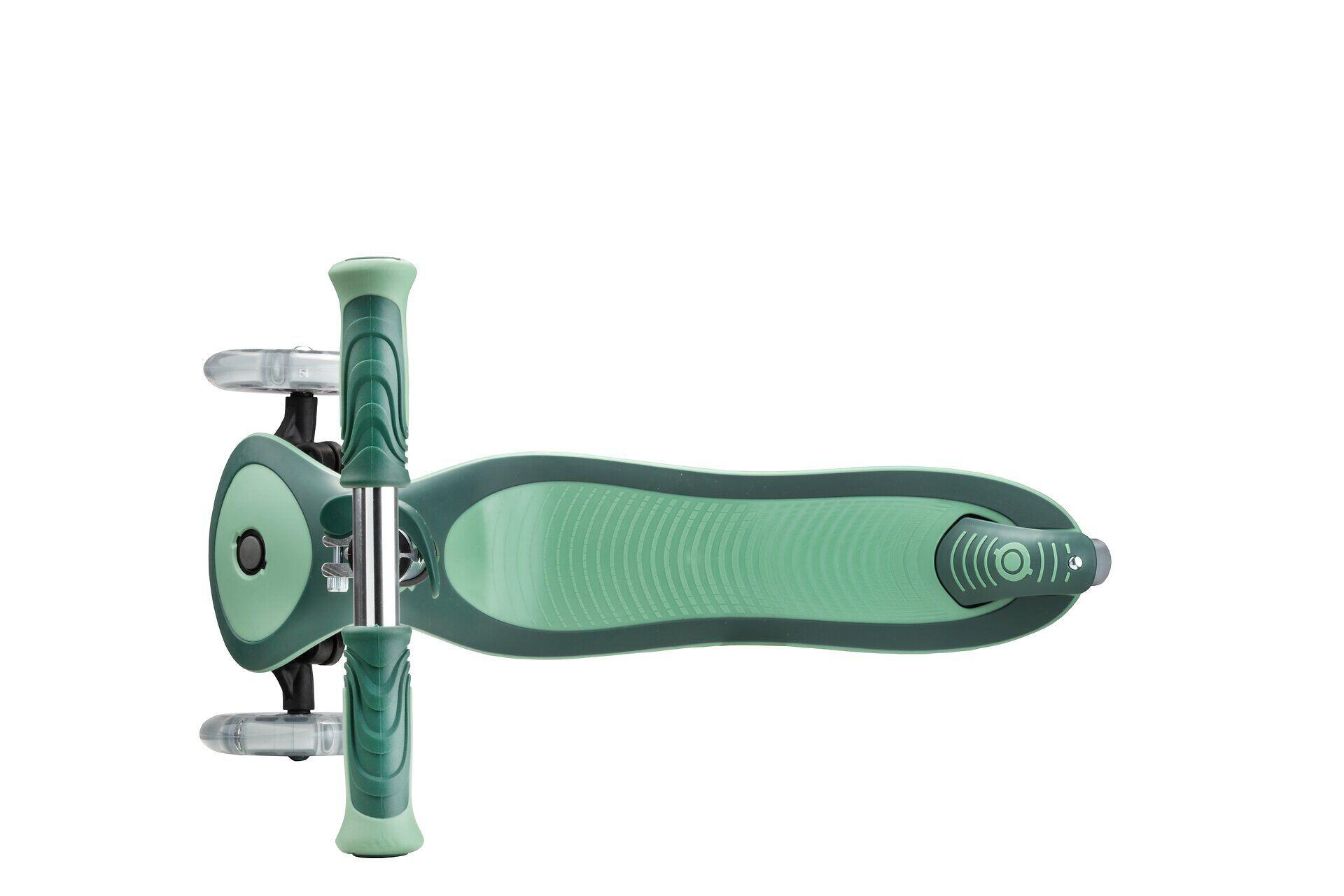 GLOBBER ELITE DELUXE LIGHTS oliv grün, mit Leuchtrollen 7/7