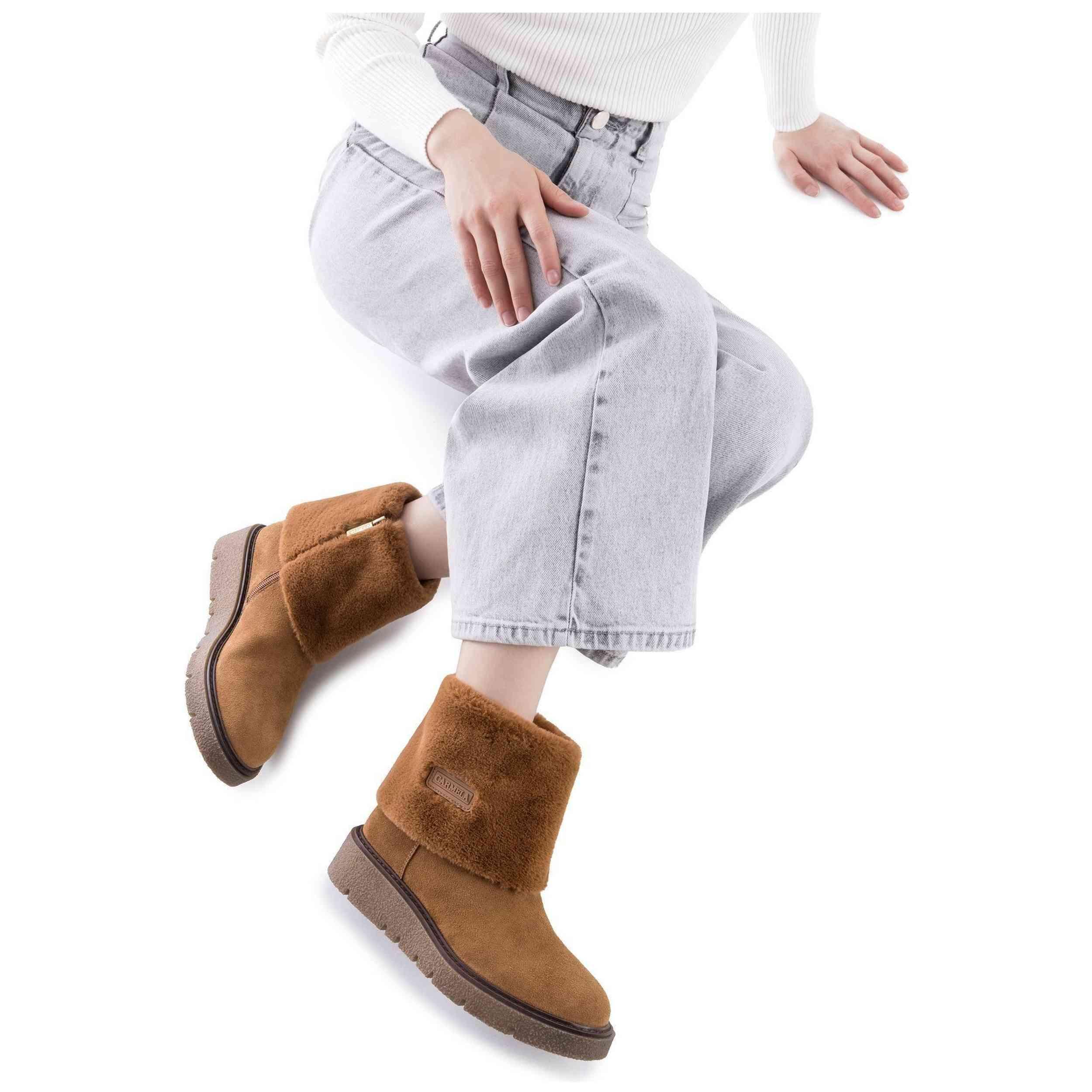 Botas Carmela modelo 162671-01 para mujer 5/5