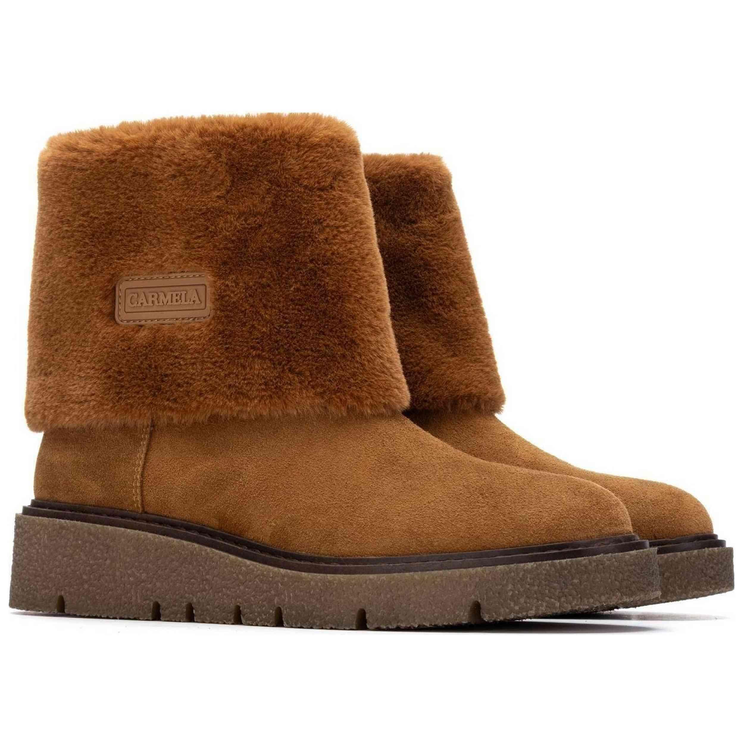 Botas Carmela modelo 162671-01 para mujer 4/5