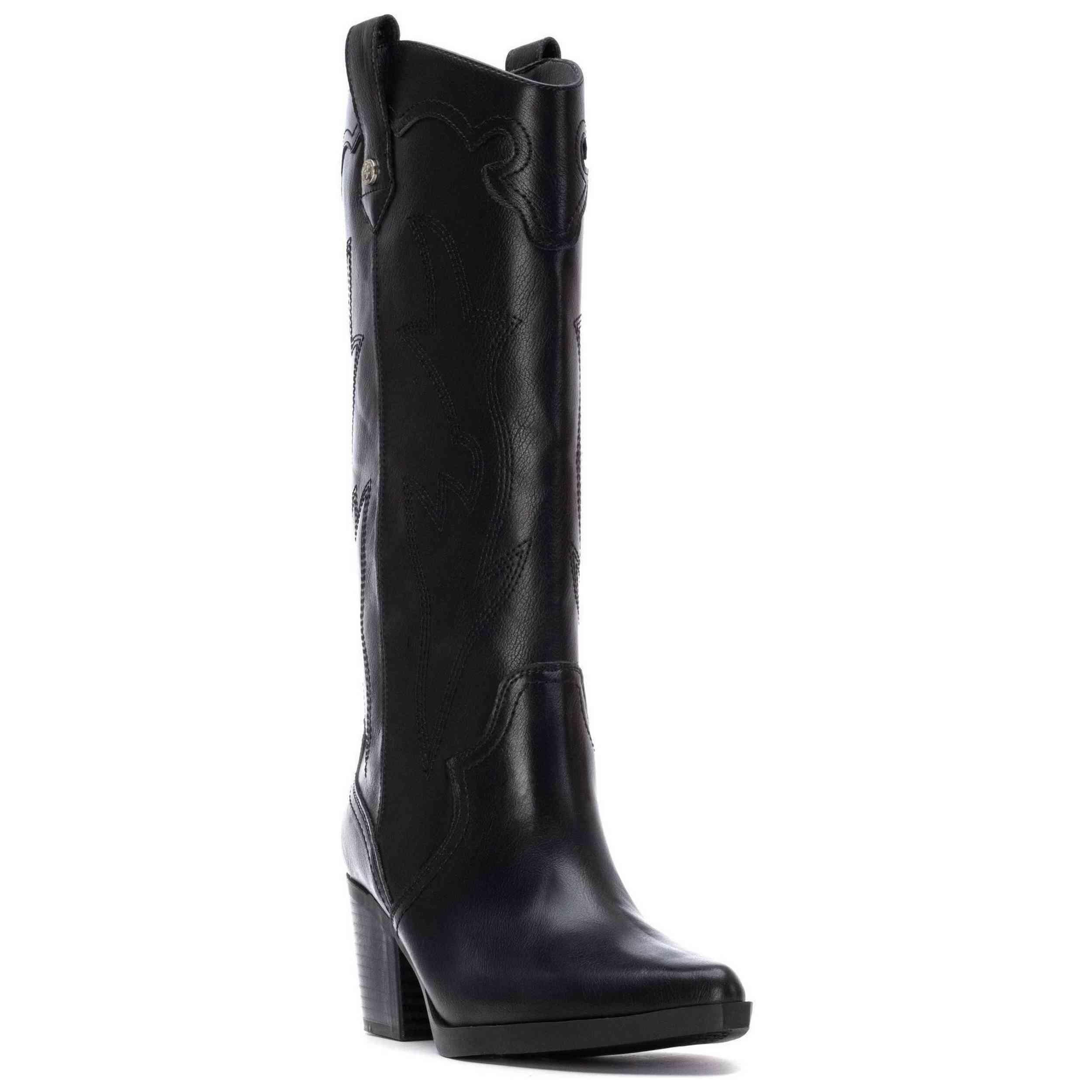 Laarzen Xti model 144723-NEGRO voor vrouwen 3/5