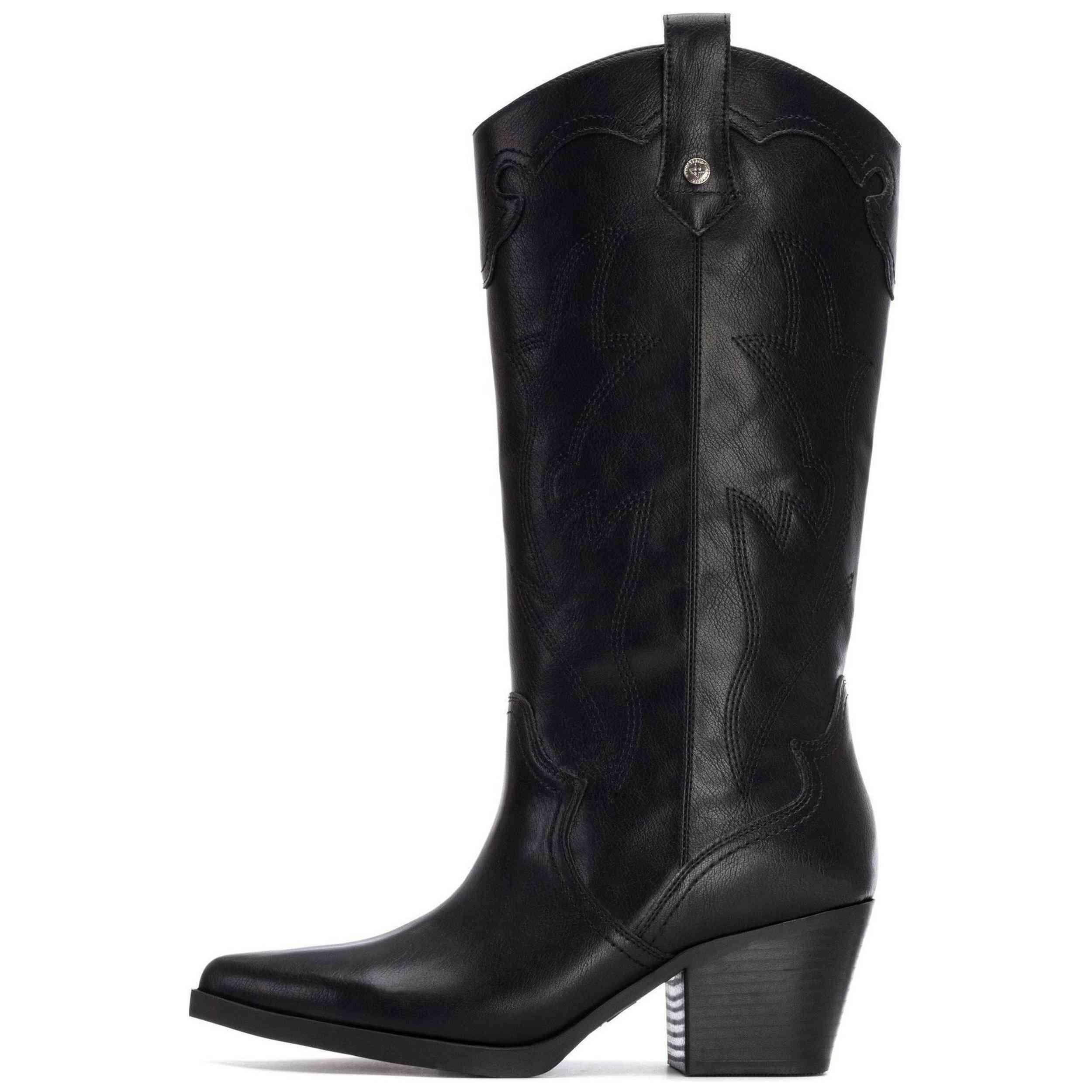 Laarzen Xti model 144723-NEGRO voor vrouwen 2/5