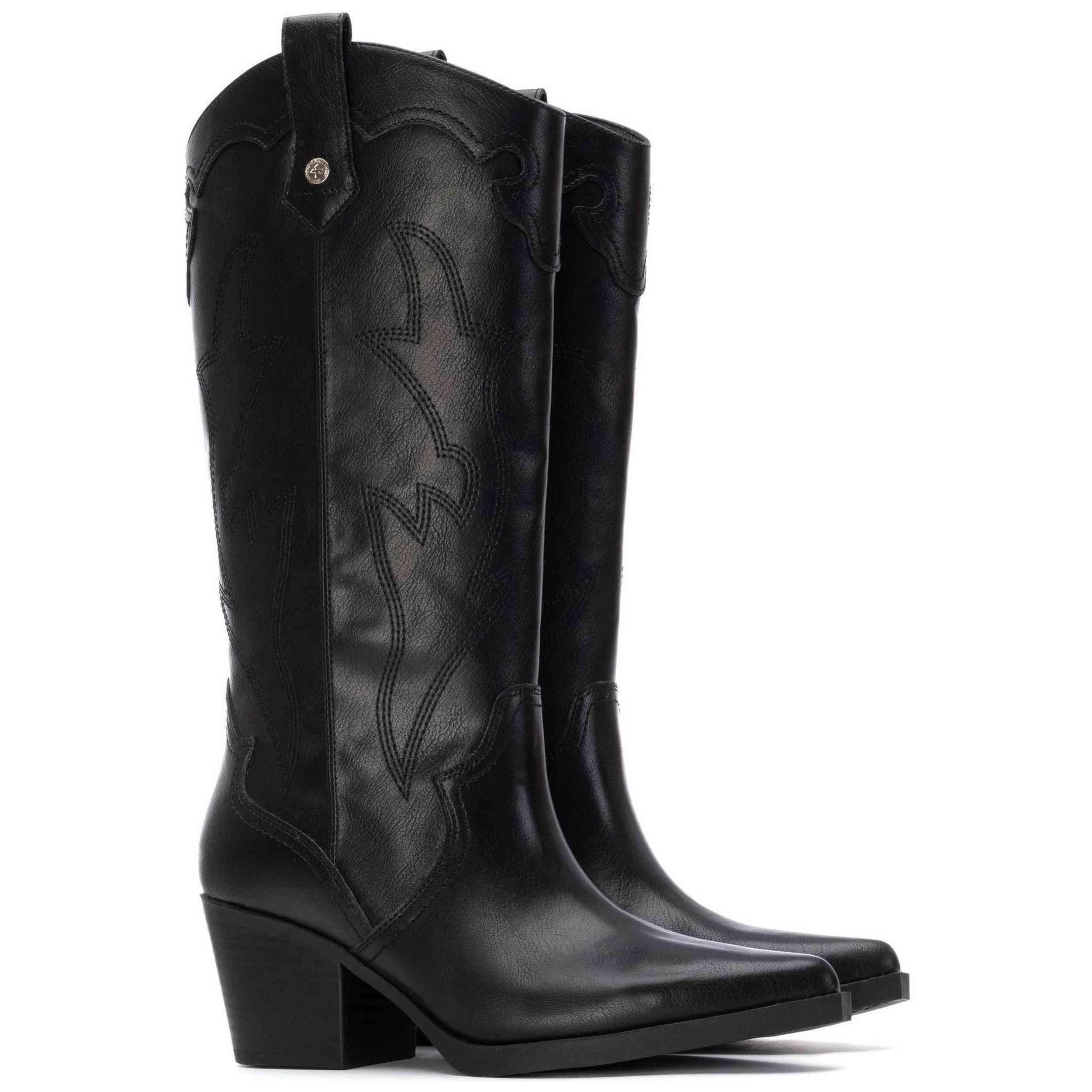Laarzen Xti model 144723-NEGRO voor vrouwen 5/5