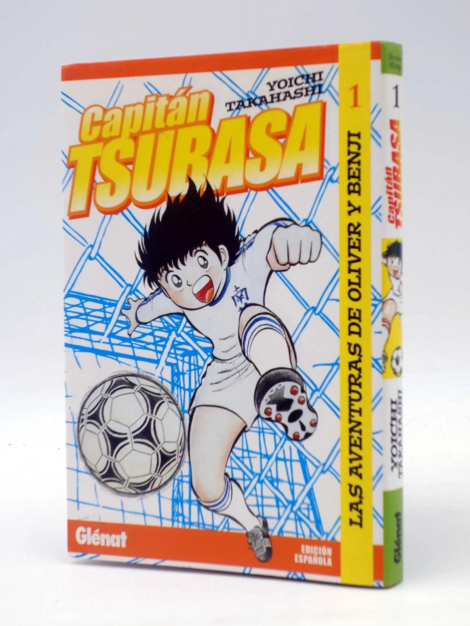 Manga - Fútbol - Unisex - Primera entrega, Aventuras de Oliver y Benji - Blanco 1/1
