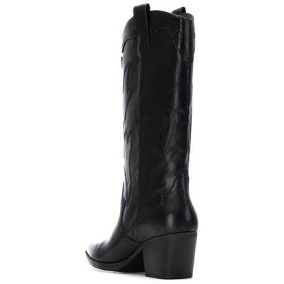 Laarzen xti model 144723-negro voor vrouwen