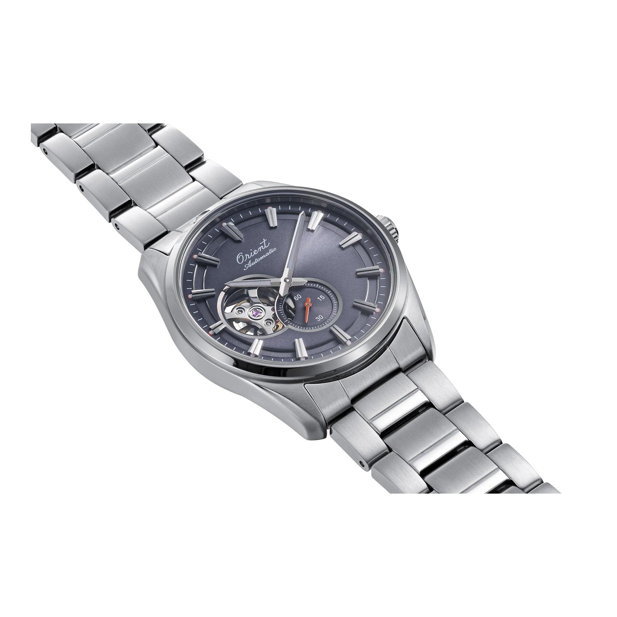 ORIENT Contemporary Small Seconds Semi-Skeleton automatique 75e anniversaire 3/3