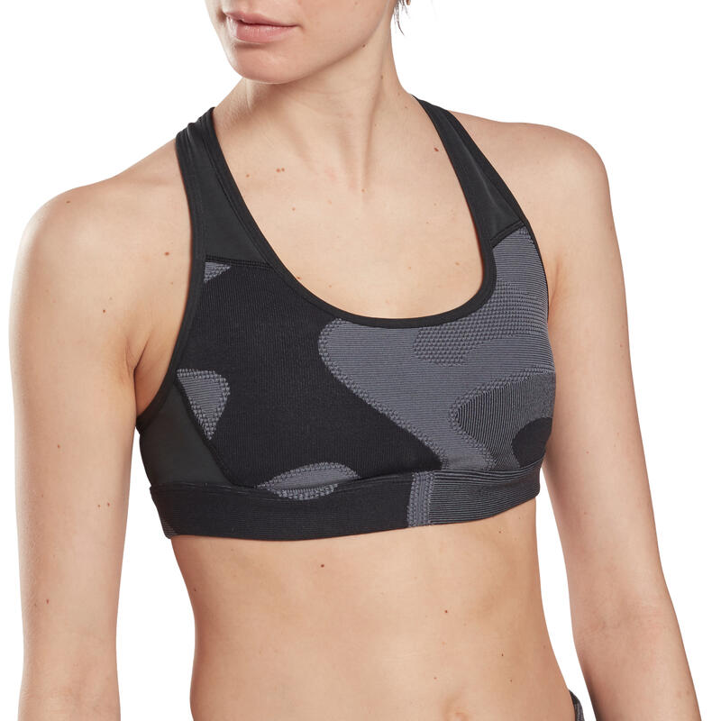 Reggiseno da donna Reebok Lux Racer Sports