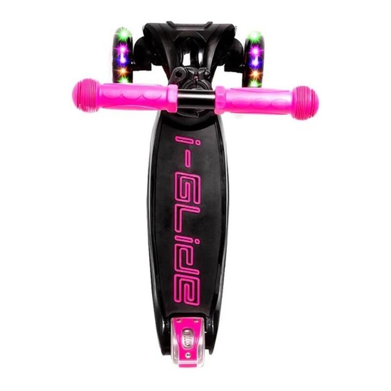 Trotineta Copii i-Glide 3 Wheel Black Pink
