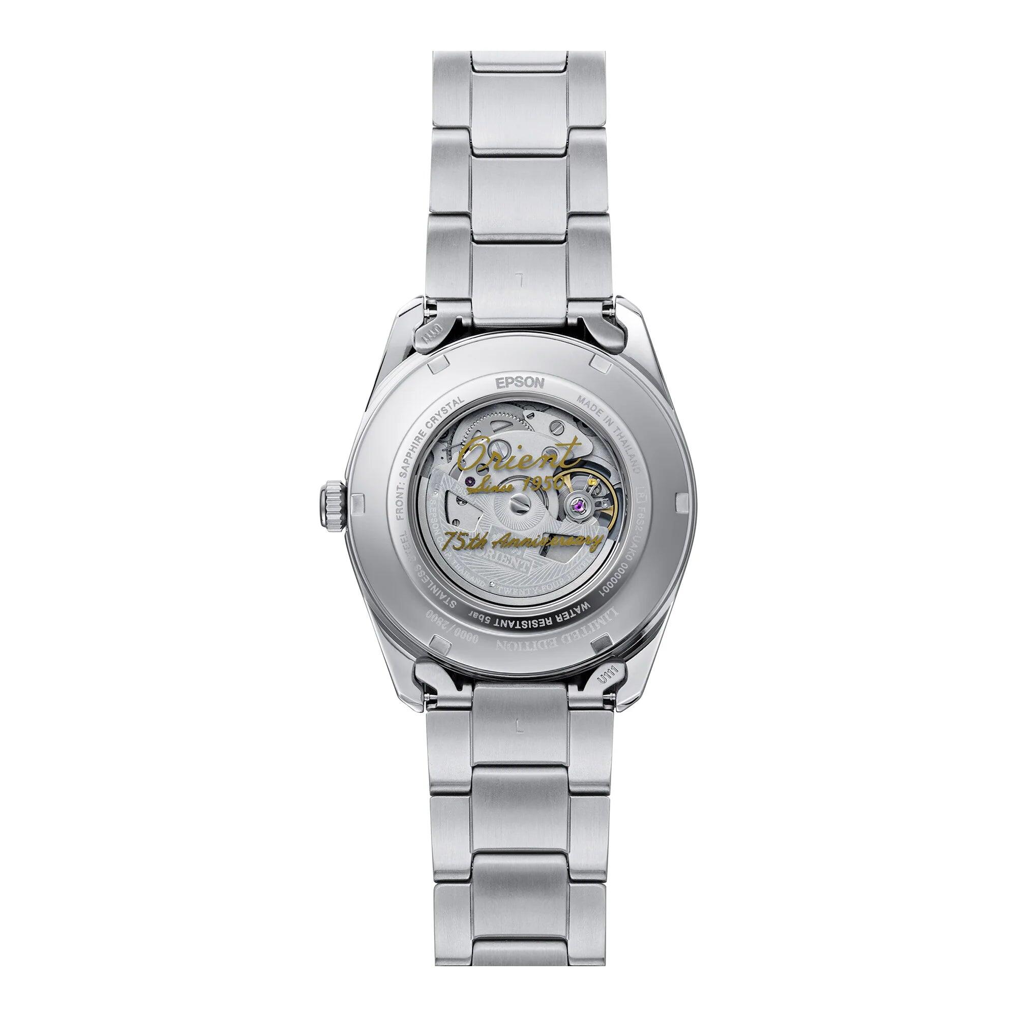 ORIENT Contemporary Small Seconds Semi-Skeleton automatique 75e anniversaire 2/3