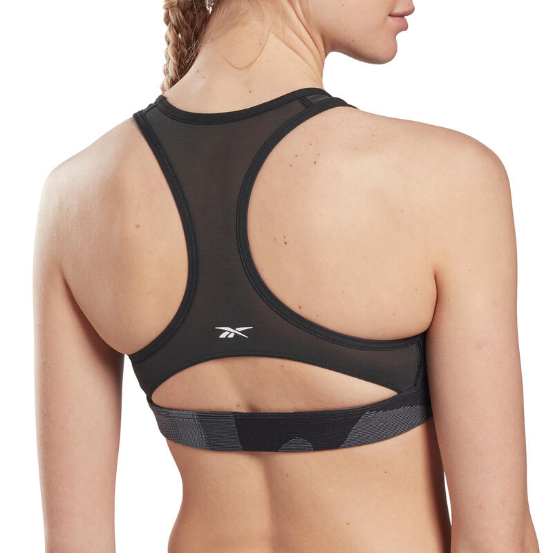 Reggiseno da donna Reebok Lux Racer Sports