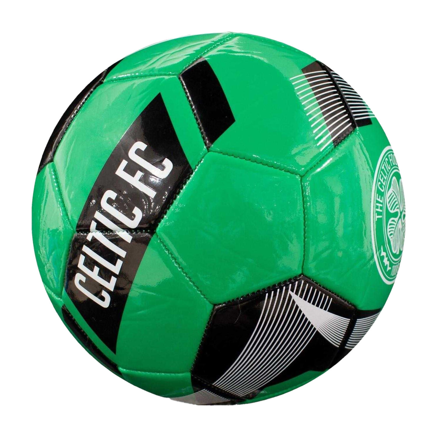 Ballon De Foot (Vert) Taille 5 2/3