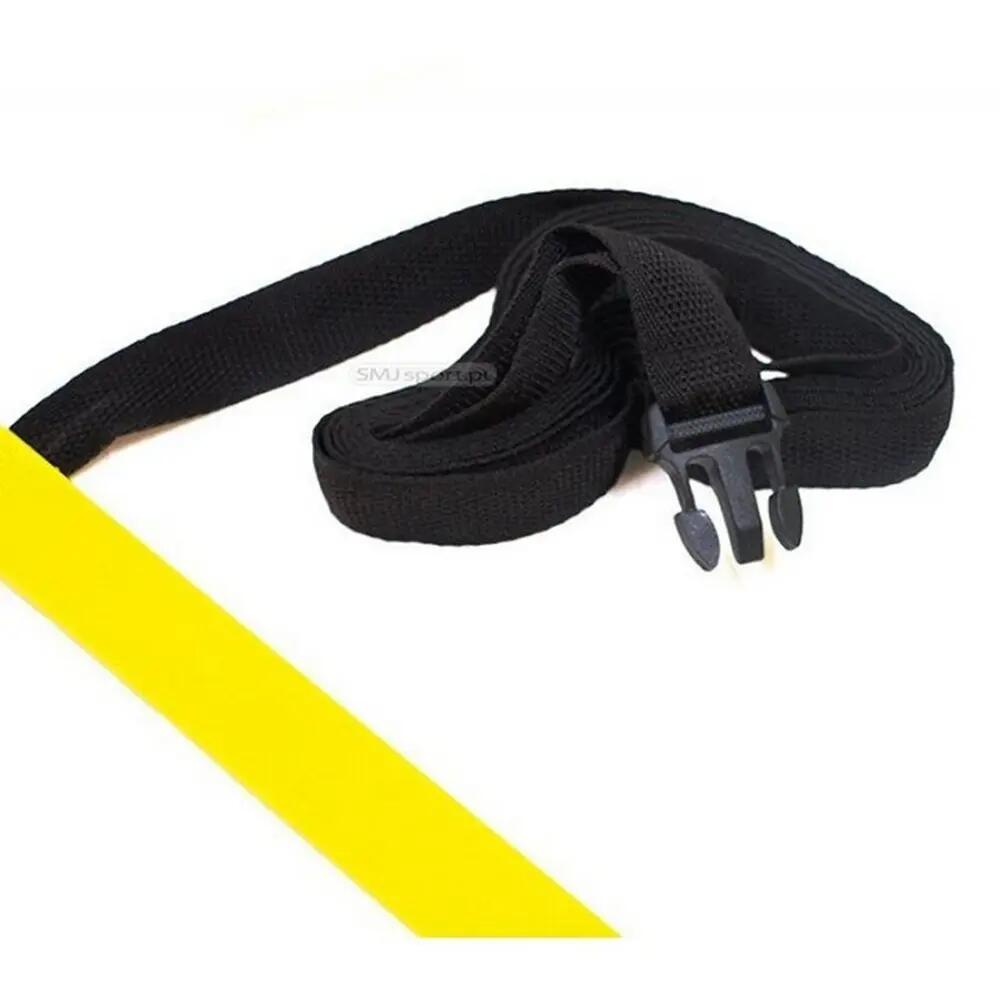 Allenamento Scala Di Agilit? SMJ Sport Giallo Taglia Unica 3/4