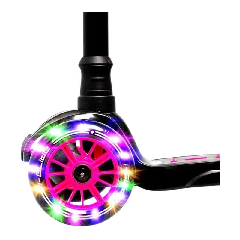 Trotineta Copii i-Glide 3 Wheel Black Pink