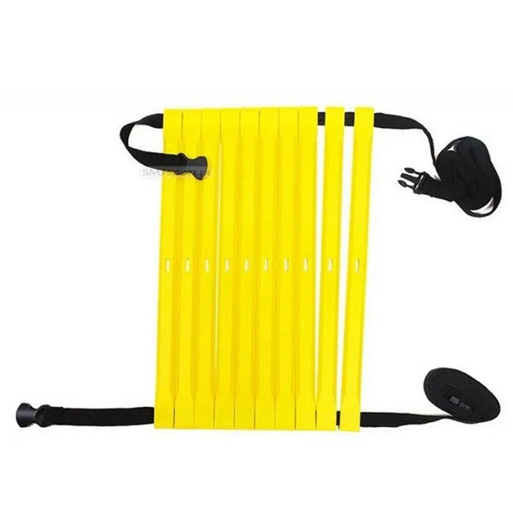 Allenamento Scala Di Agilit? SMJ Sport Giallo Taglia Unica 4/4