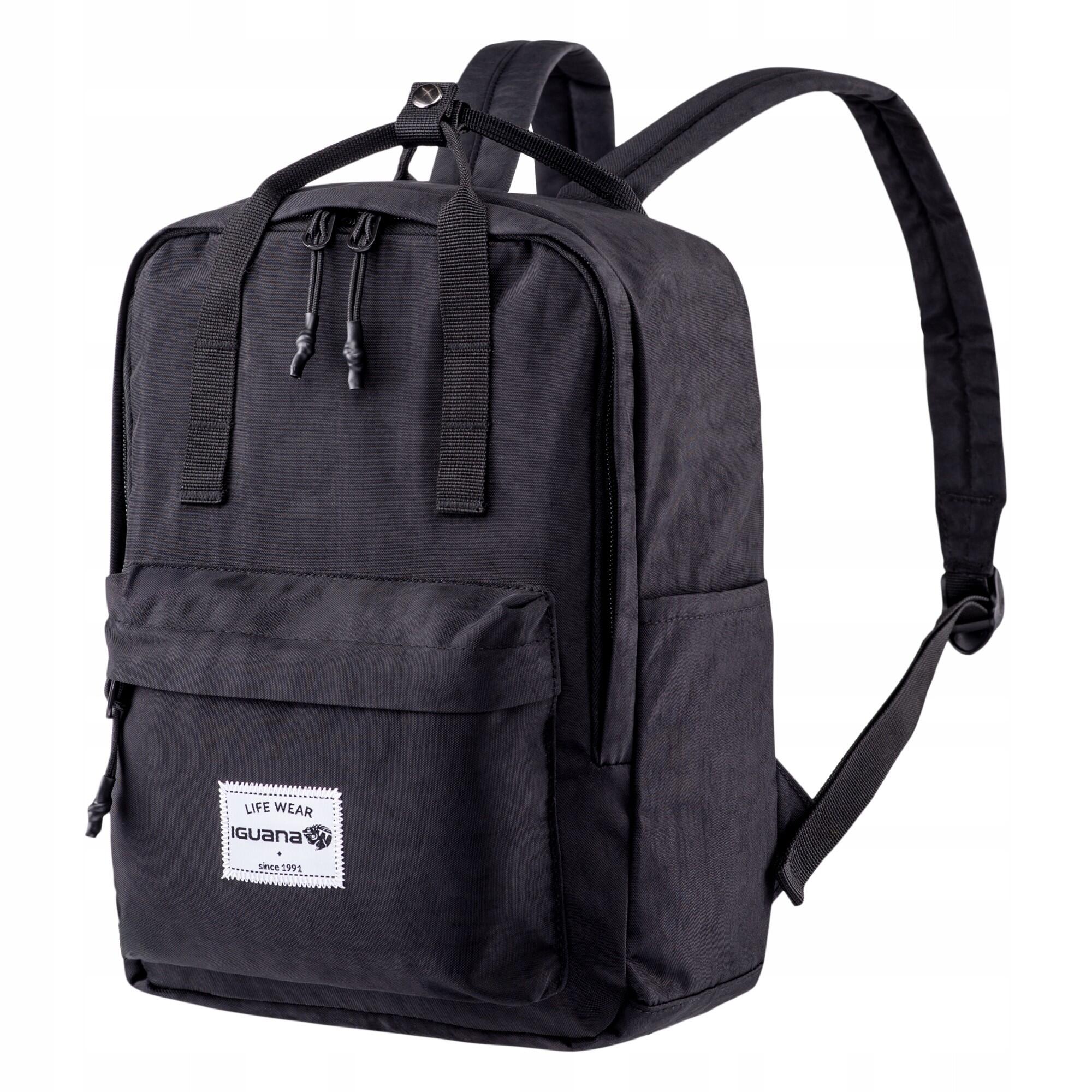 Salus 10L rugzak (Zwart) 3/4