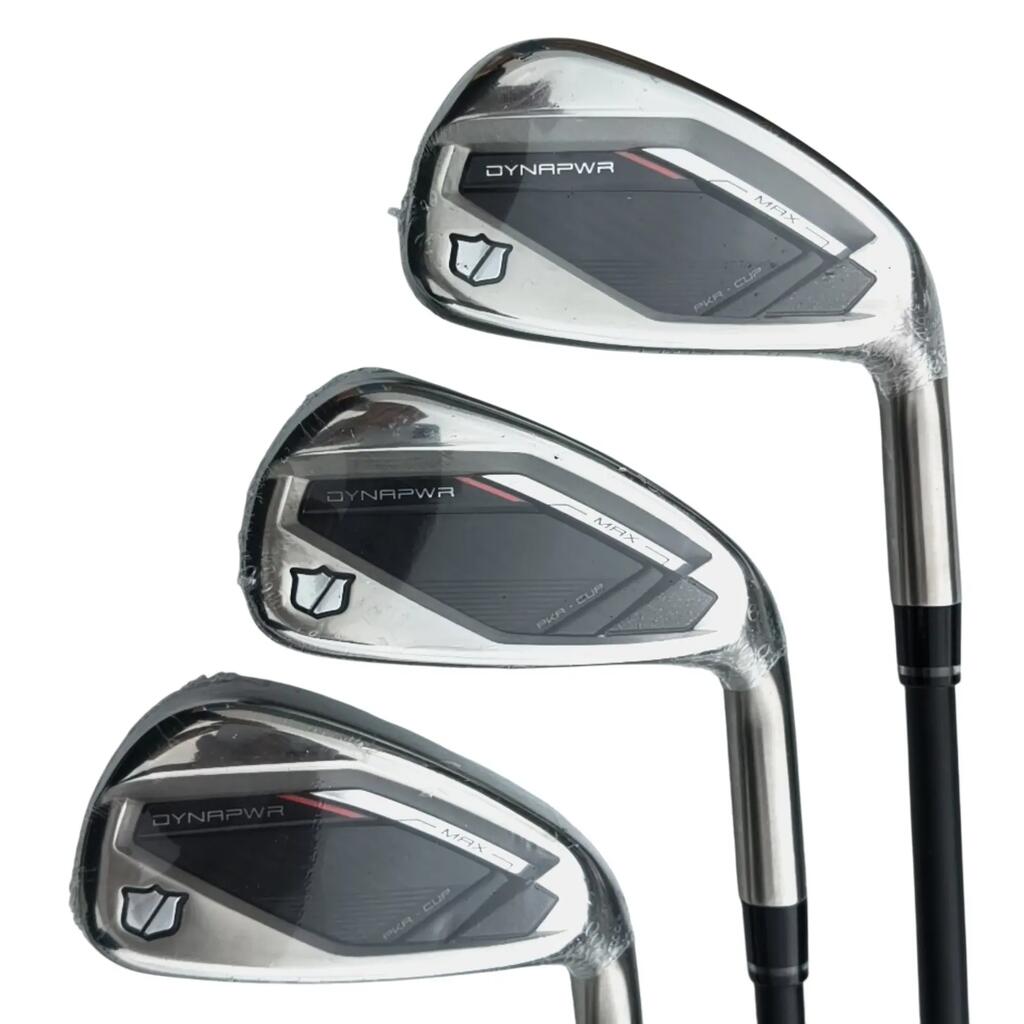 Wilson DynaPWR Max Iron Set / 5-PW / Flex Regular / Graphite