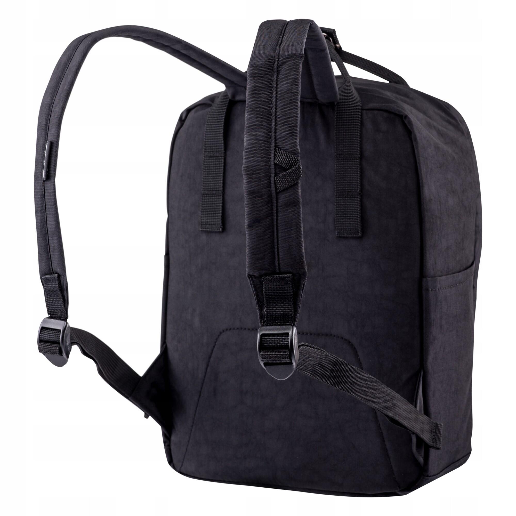 Salus 10L rugzak (Zwart) 2/4