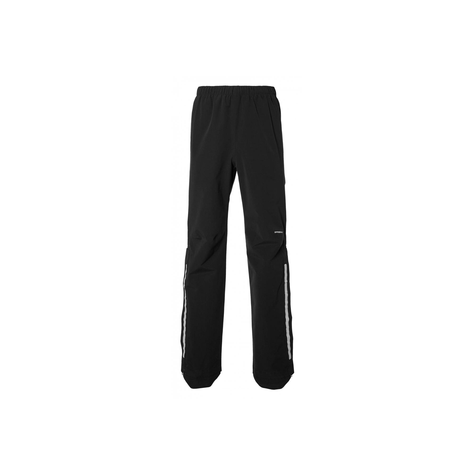 Women's waterproof jogging pants Basil mosse