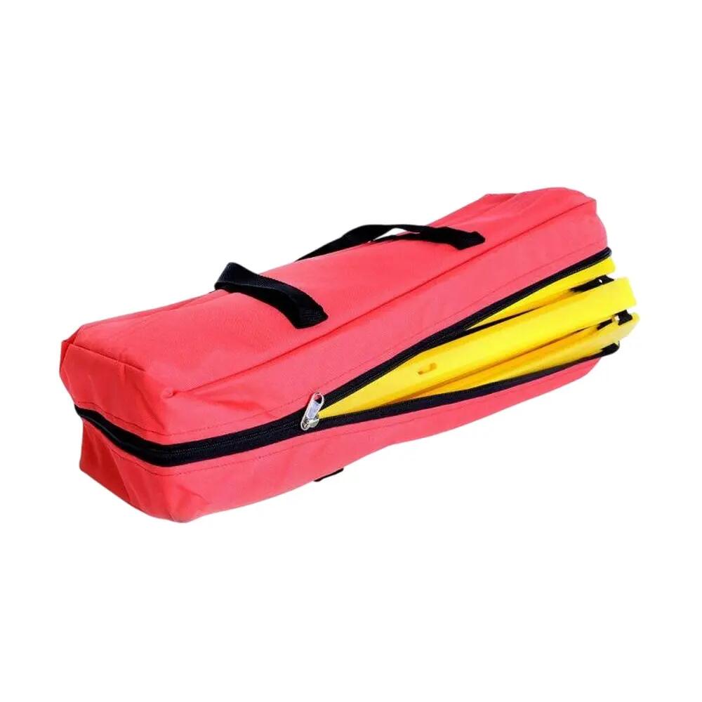 Allenamento Scala Di Agilit? SMJ Sport Giallo Taglia Unica 4/4