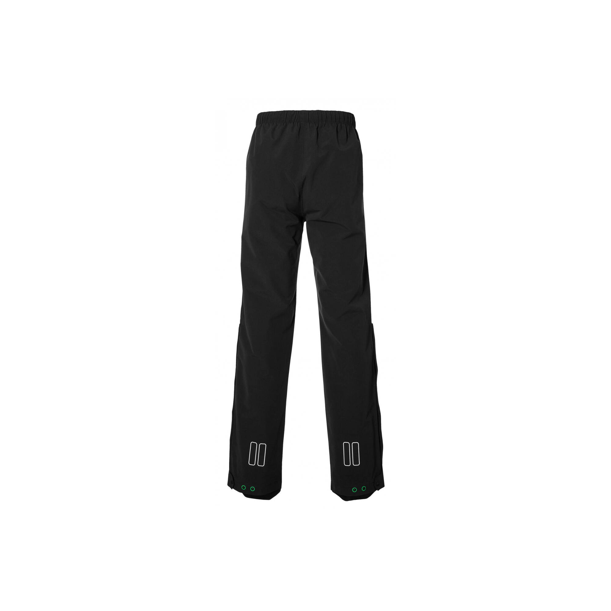 Women's waterproof jogging pants Basil mosse