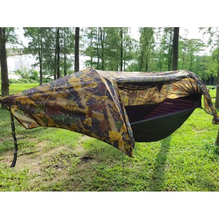 Tropical Hamac - Military hammock with mosquito net and tarp