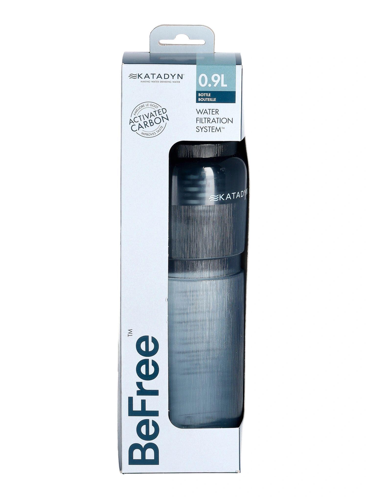 Butelka z filtrem Katadyn BeFree AC Bottle 0.9L - smoke 2/5