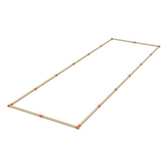 Bouleplatz Terrain de pétanque 12 x 4 m Braun