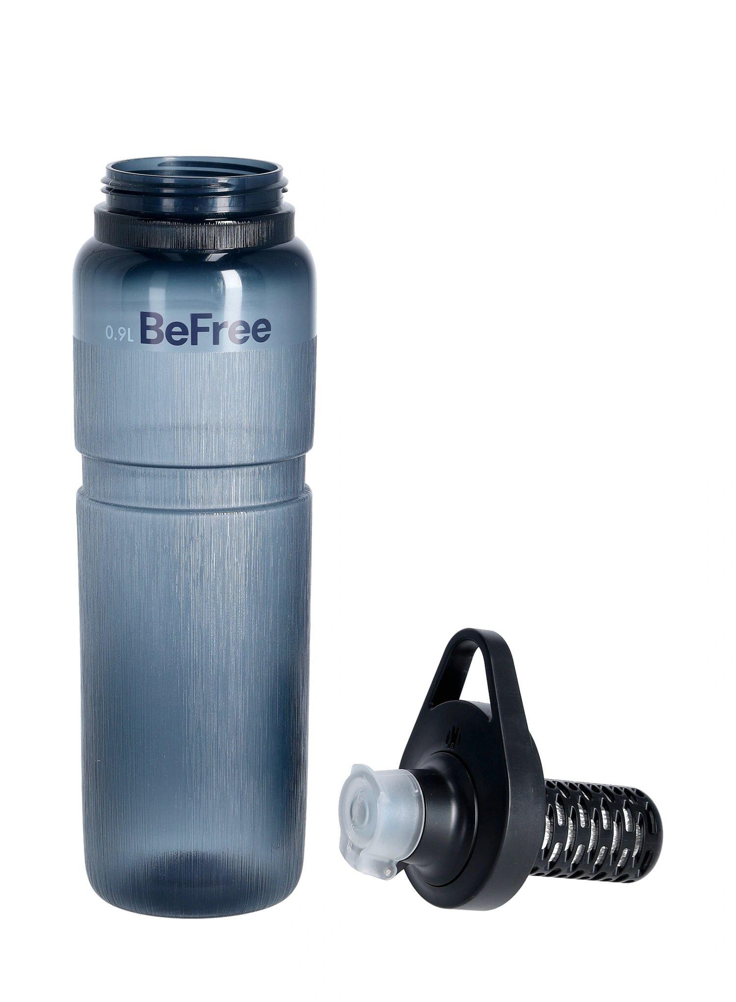 Butelka z filtrem Katadyn BeFree AC Bottle 0.9L - smoke 5/5