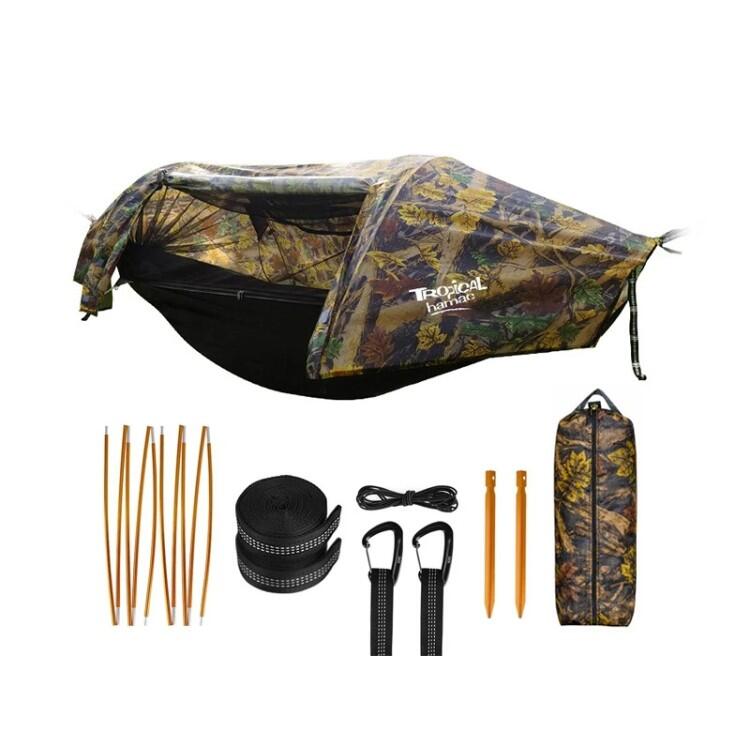 Tropical Hamac - Military hammock with mosquito net and tarp