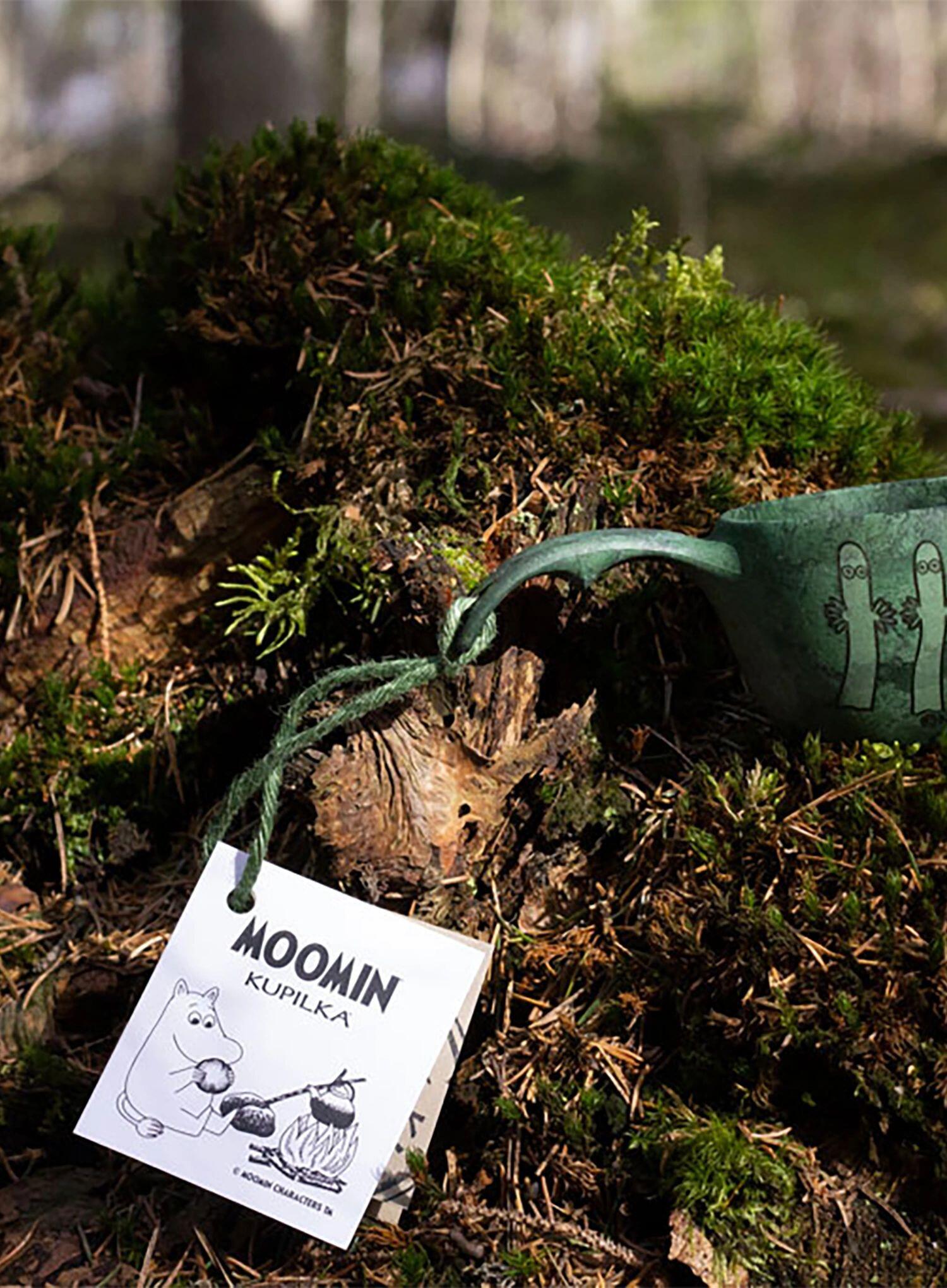 Kubek turystyczny Kupilka 12 Moomin Hattifatteners (0,12 l) - green 6/6
