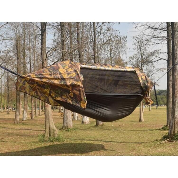 Tropical Hamac - Militaire hangmat met muskietennet en zeil 4/5
