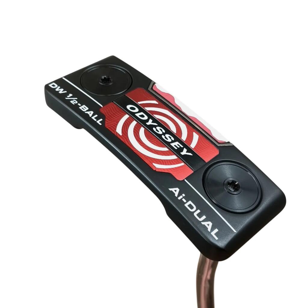 Odyssey AI-Dual DoubleWide Halfball Putter / 35"