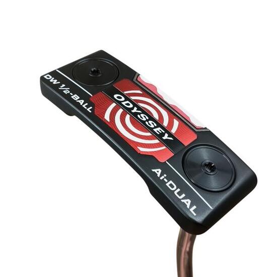Odyssey AI-Dual DoubleWide Halfball Putter / 35