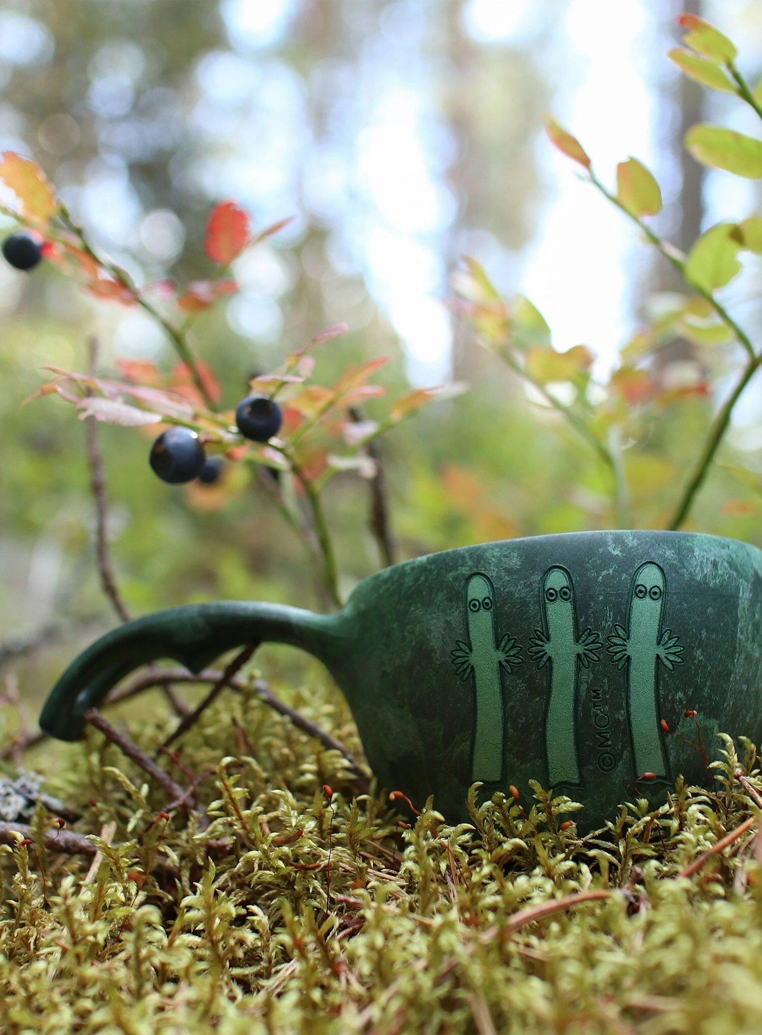 Kubek turystyczny Kupilka 12 Moomin Hattifatteners (0,12 l) - green 4/6