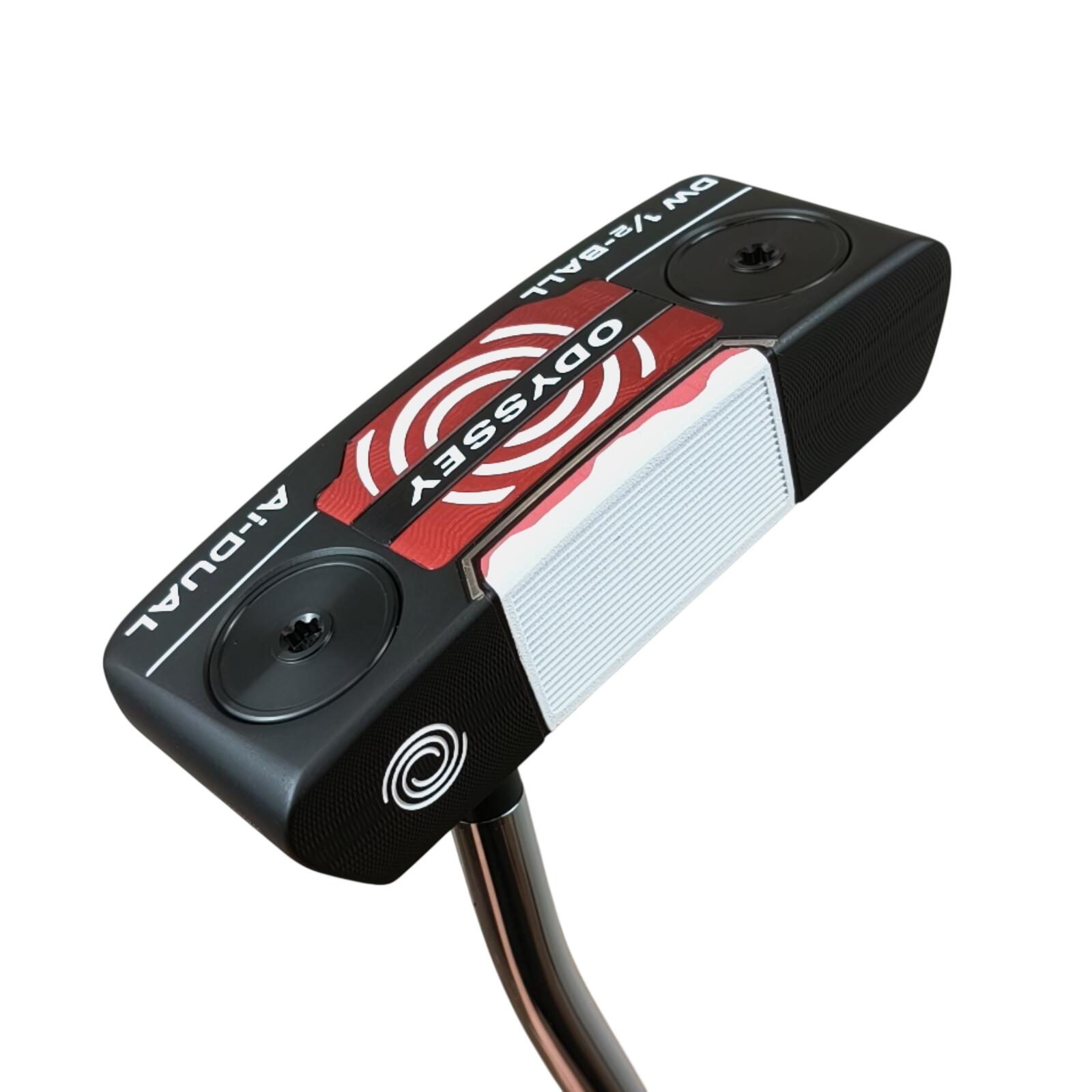 Odyssey AI-Dual DoubleWide Halfball Putter / 35" 3/6