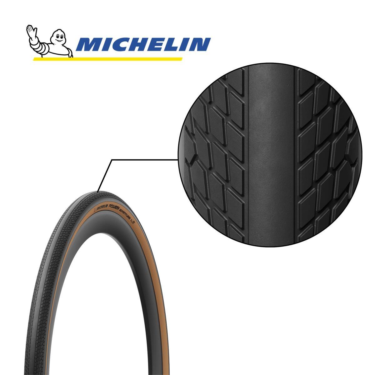 Lot de 2 pneus gravel tubeless ready 700x42C tringles souples 42-622 3/7