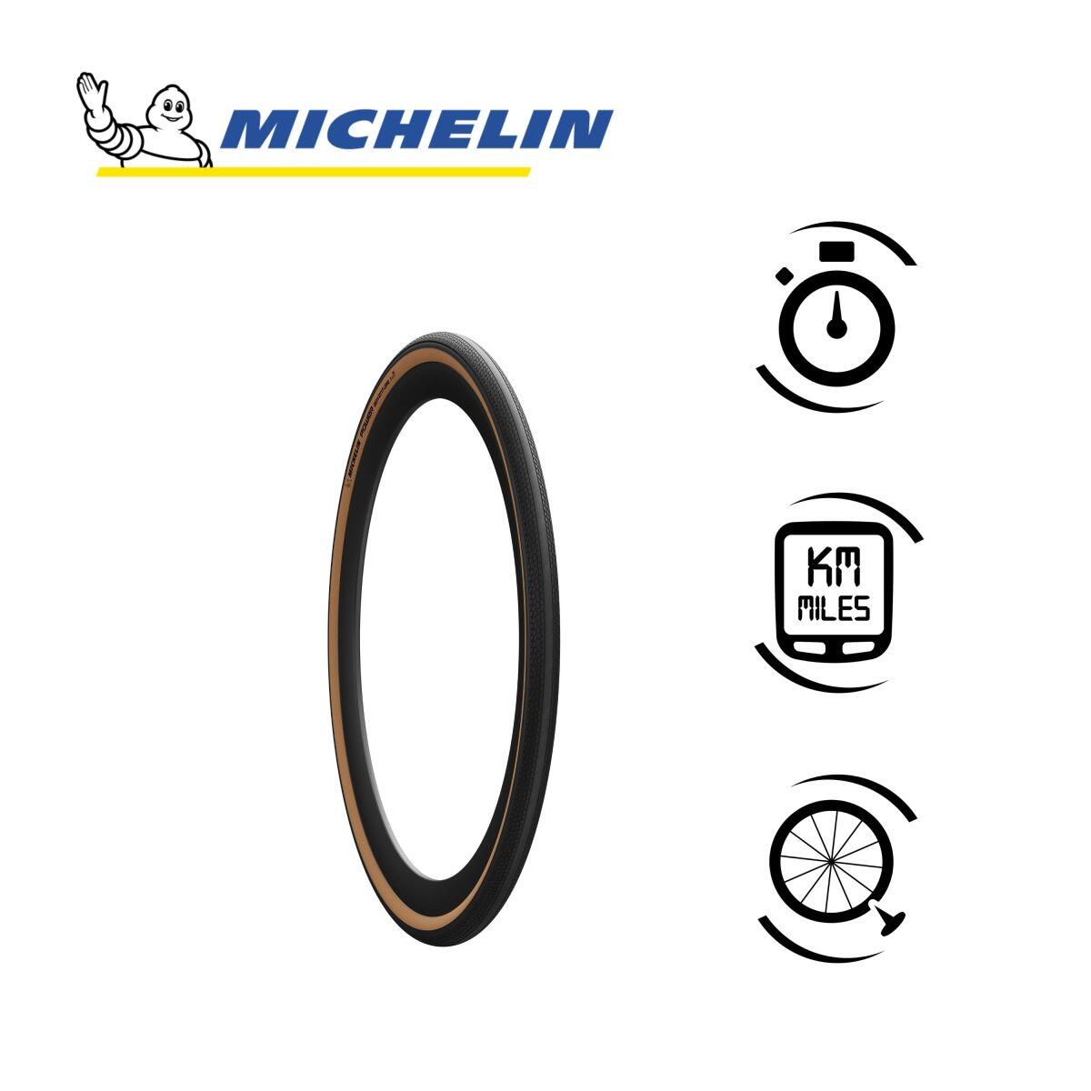 Lot de 2 pneus gravel tubeless ready 700x42C tringles souples 42-622 4/7