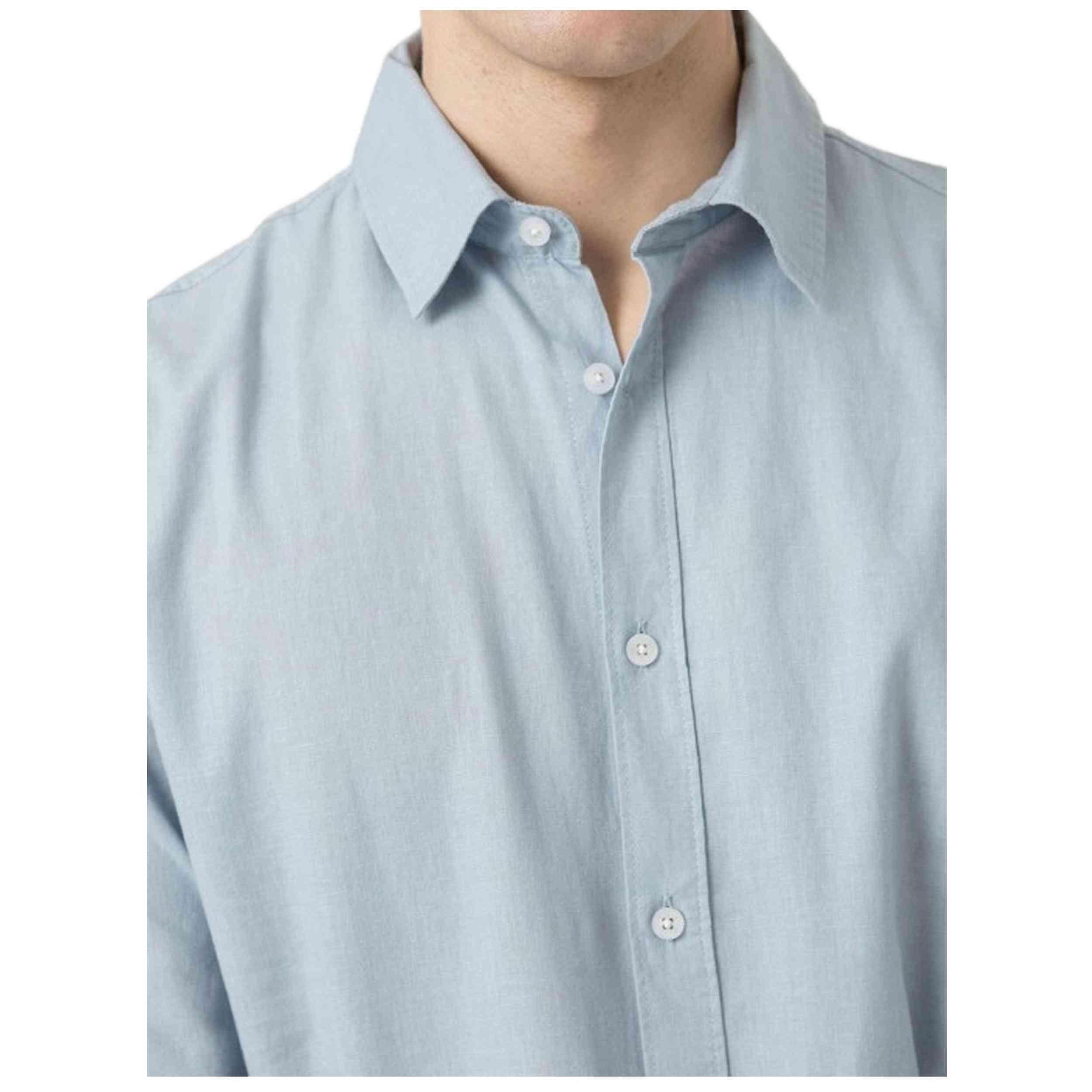 Chemise Tiffosi modèle 10060305-786-CELESTE pour homme 3/3