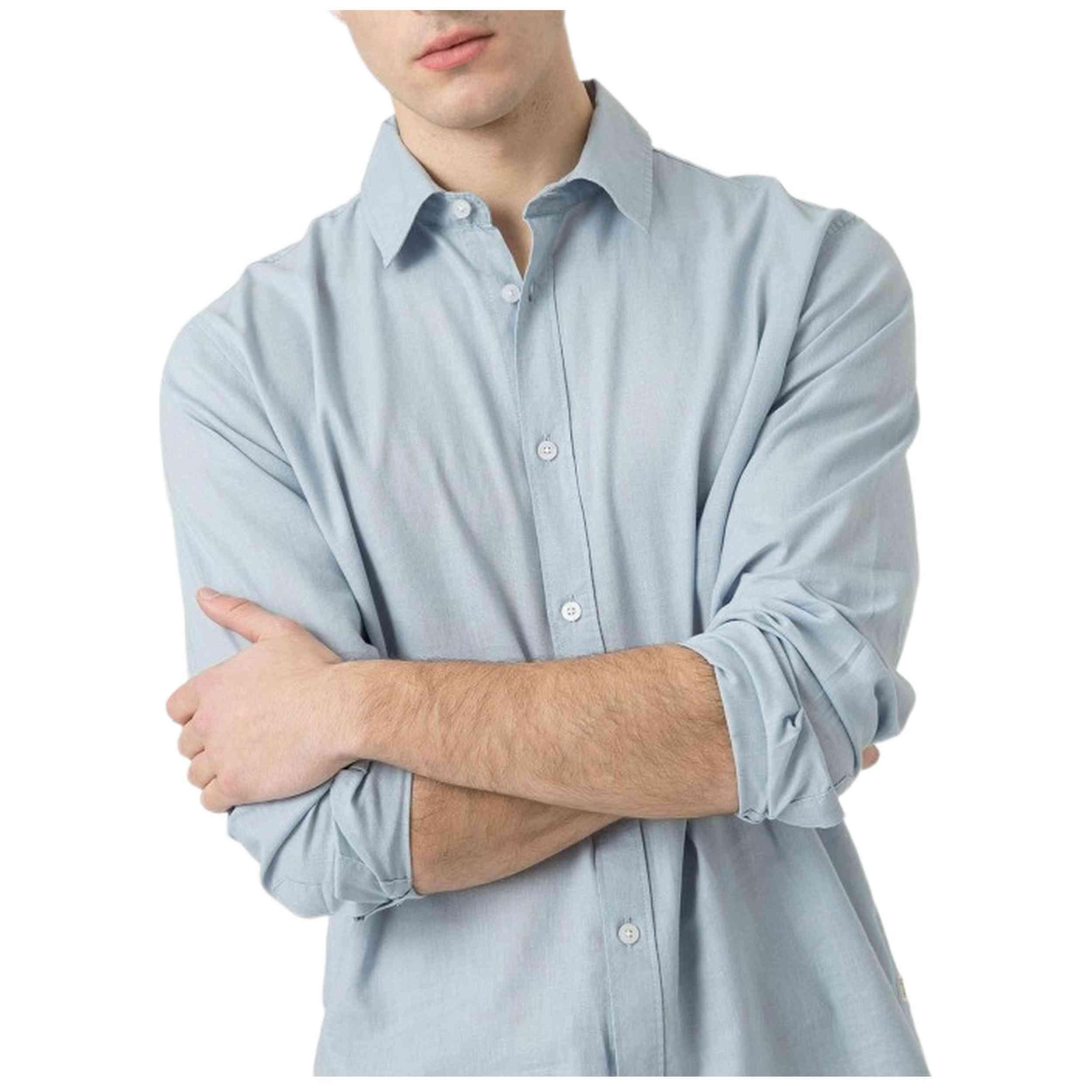 Chemise Tiffosi modèle 10060305-786-CELESTE pour homme 2/3