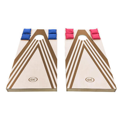 Axi set plus cornhole-set met 2 borden, 8 zakjes - 120 x 61 cm