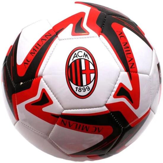 Ballon De Foot (Blanc) Taille 5