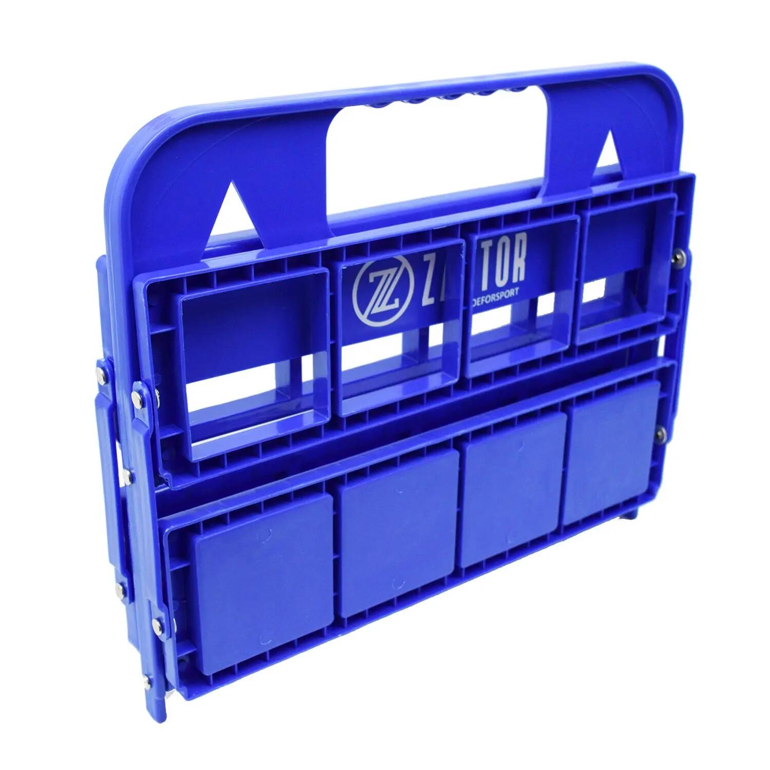 Portabotellas Plegable Zastor MOE-8 Botellas Azul 3/4